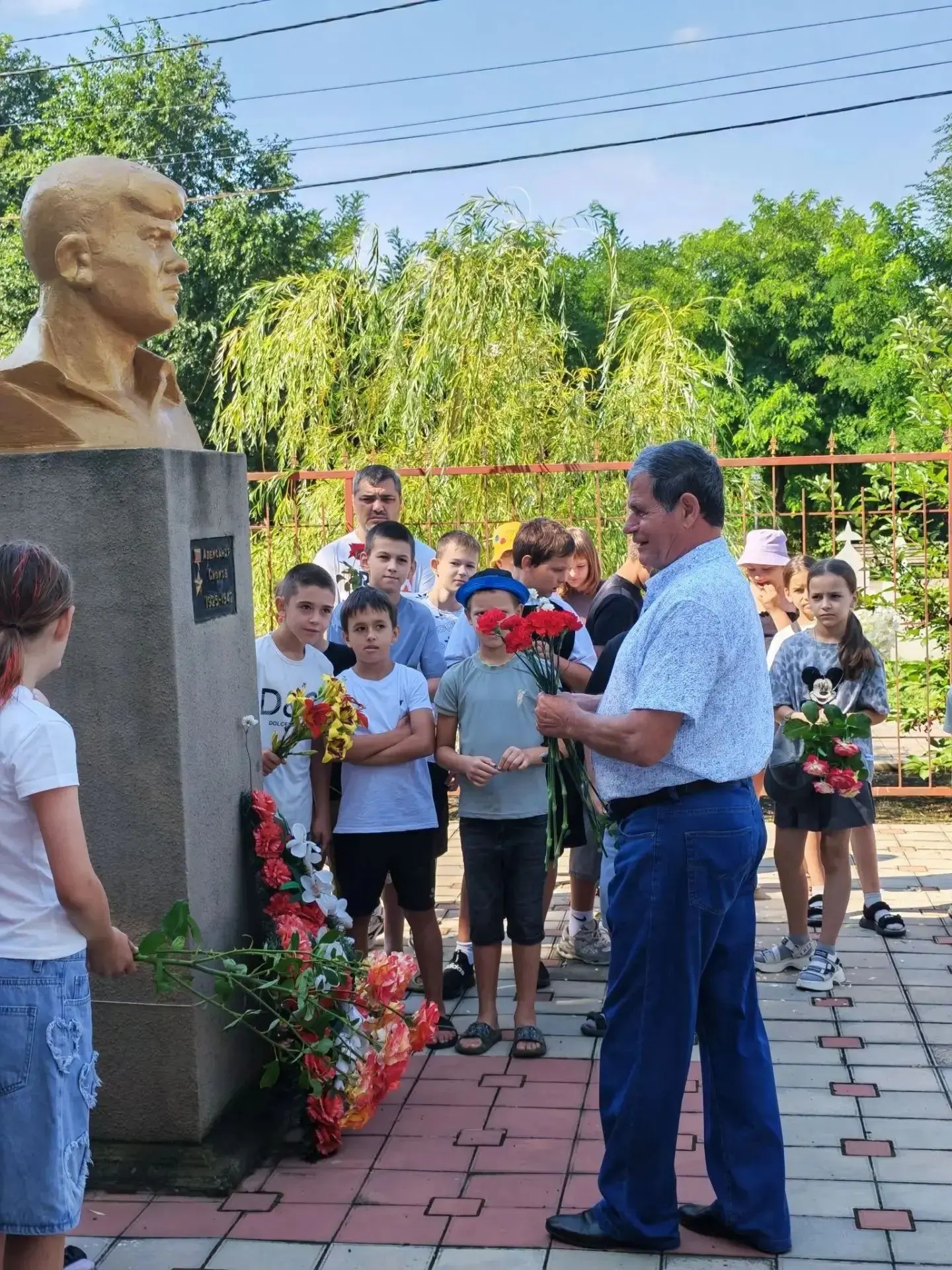 15 июля - 101 год со дня рождения Героя Советского Союза, руководителя Величаевского комсомольско-мо