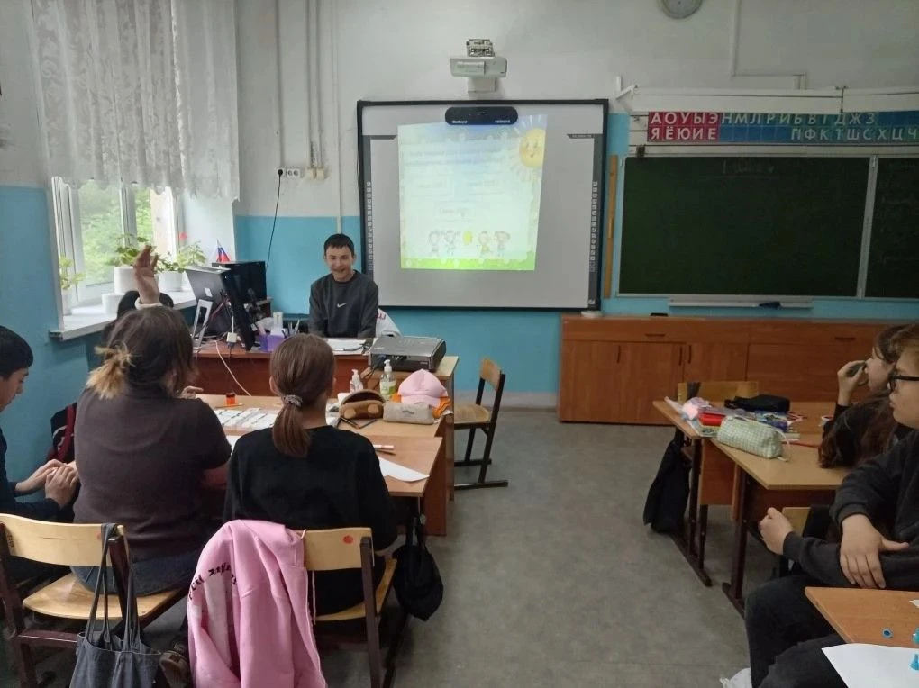 Новости школьного лагеря.