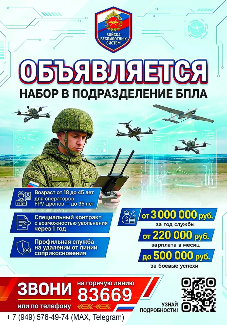 📍Стань оператором БПЛА — освой профессию будущего уже сегодня!