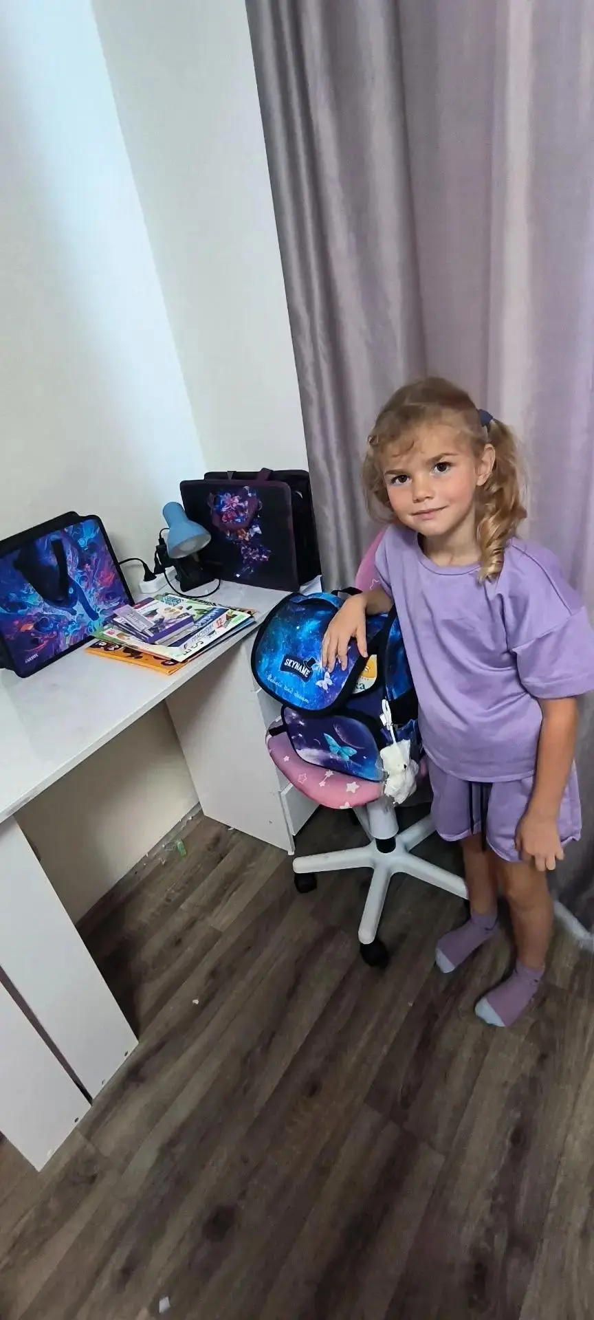 Медведева Дарья и Халфин Руслан из 1 "Т" класса - к школе готовы!  #СОШ24_Новороссийск ...