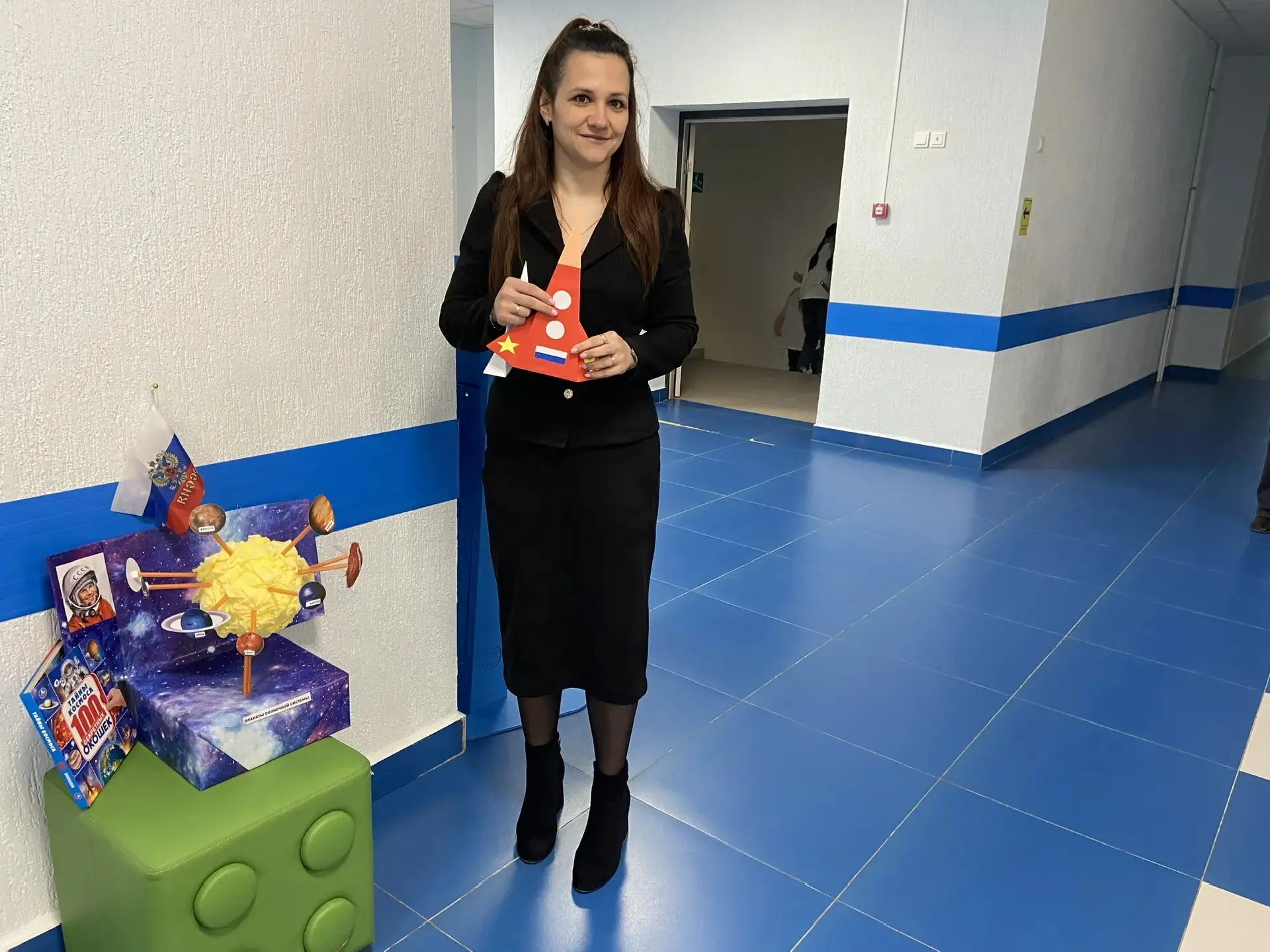 🚀 Сегодня в лагере «Светлячок» — день космоса!  Наши «Совята» отправились в увлекательное путешестви