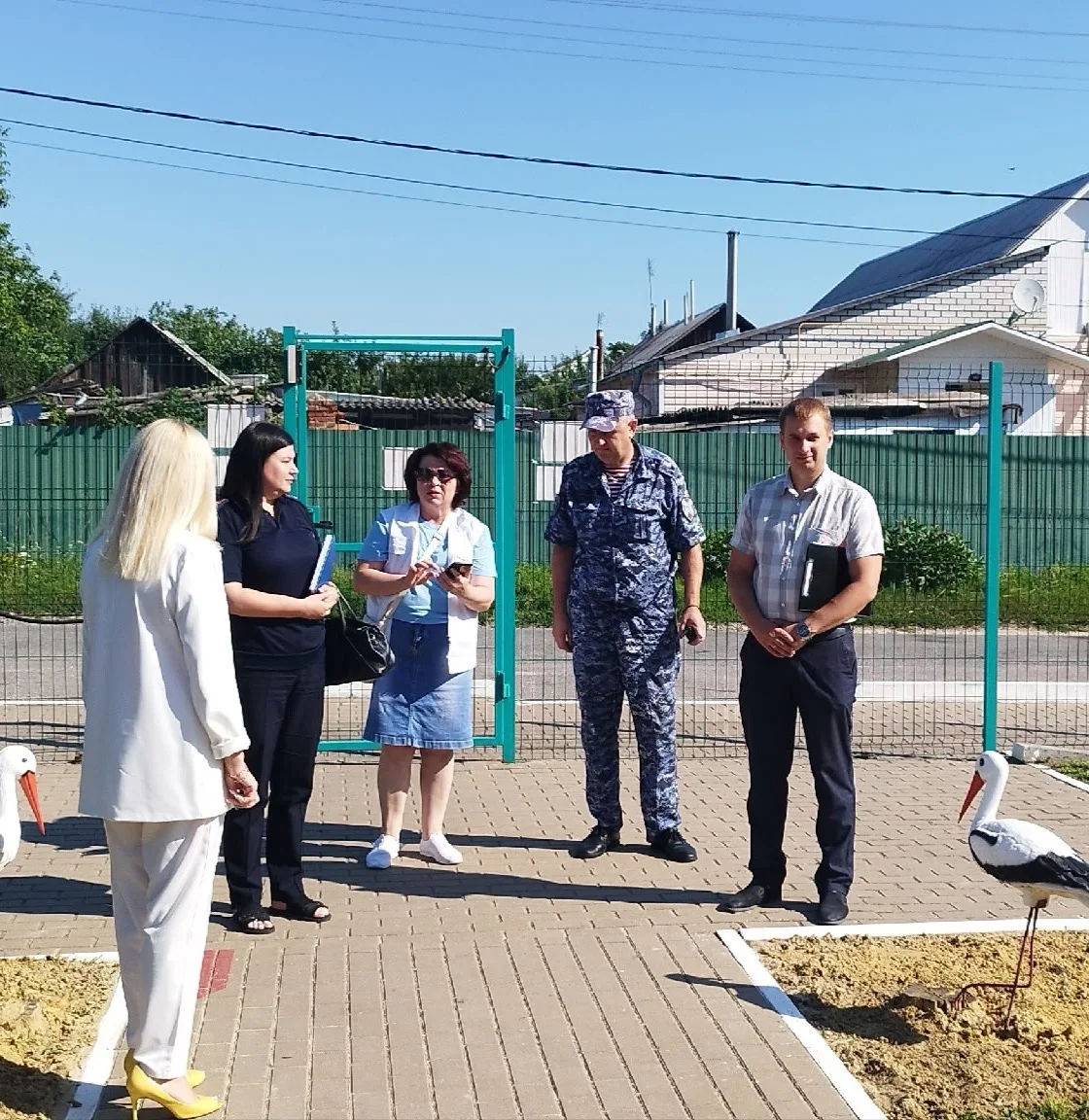 📍Сегодня в МБДОУ "Борисовский детский сад "Ягодка" 🍒 была организована и проведена оц...