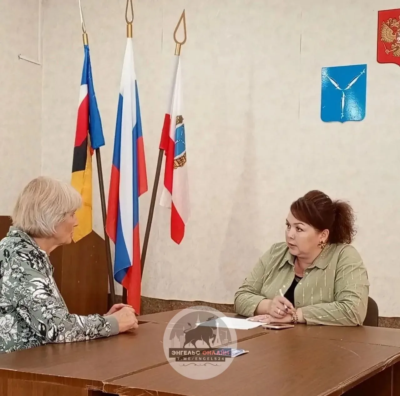 👥Жители озвучили ключевые вопросы благоустройства и инфраструктуры на приёме в посёлке...