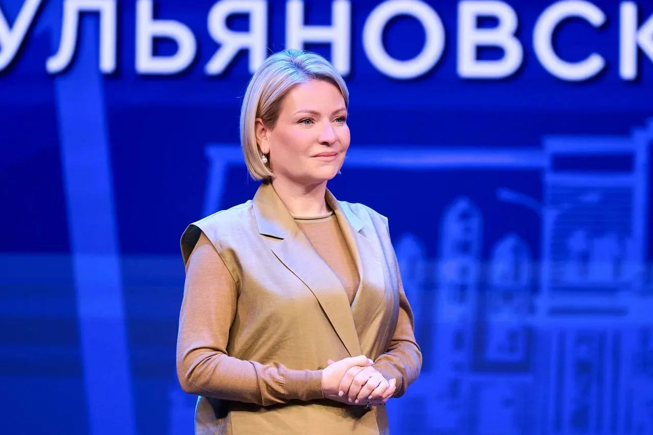 В ходе рабочего визита в Ульяновскую область посетила учреждения культуры региона  В музее «Симбирск