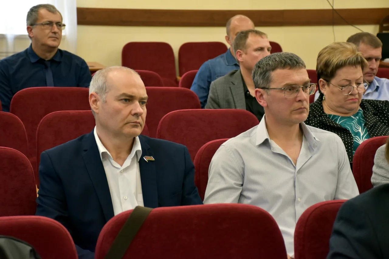 Двадцать пятая сессия Совета Абинского городского поселения.  Прошла двадцать пятая очередная сессия