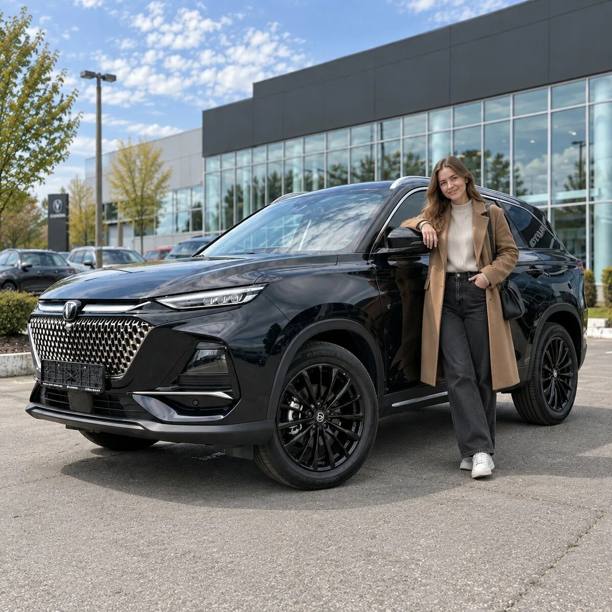 Хотите купить а/м? Выбирайте CHANGAN в Самара Авто!