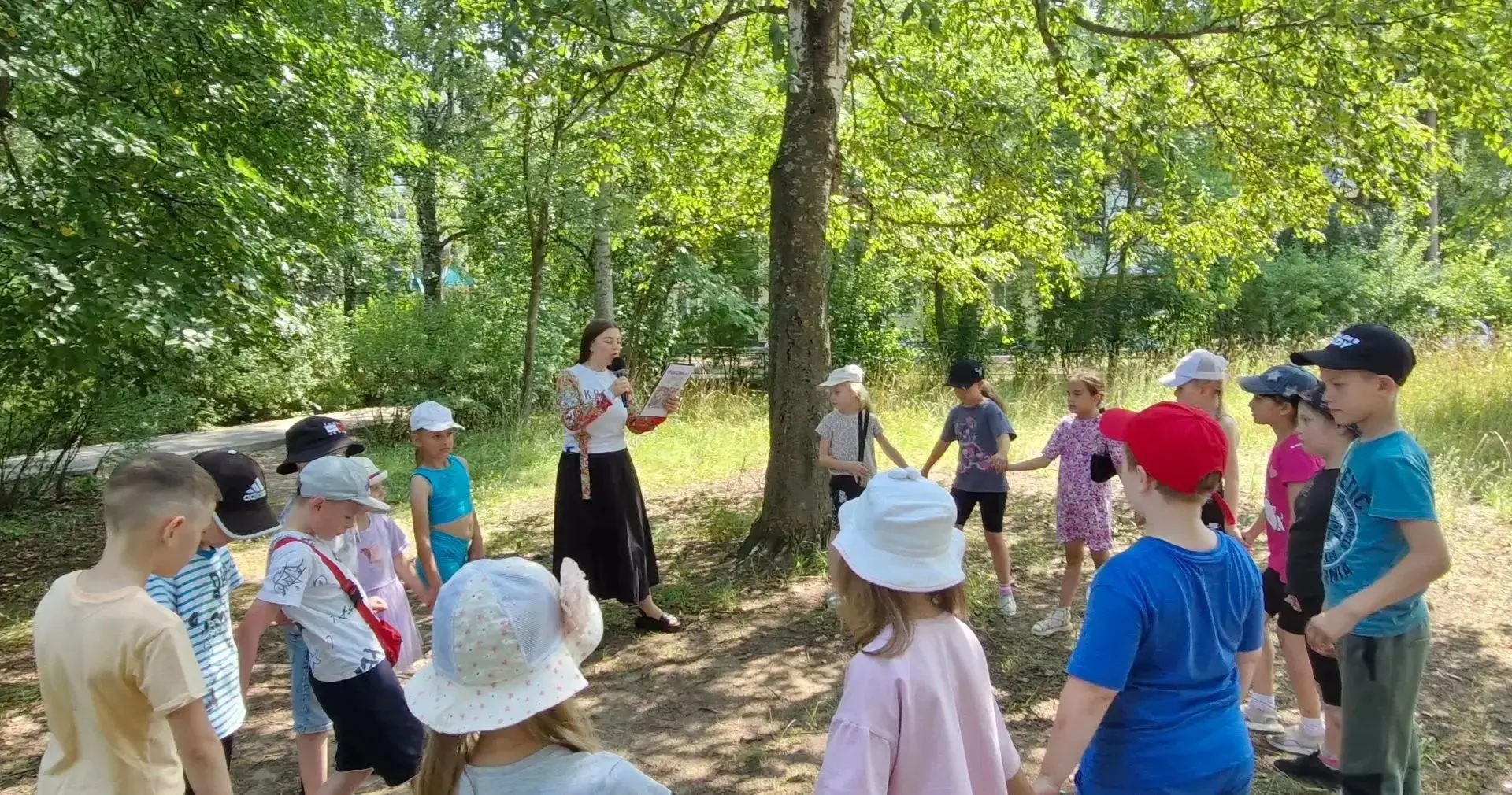 🎉 9 день в  лагере "Алые паруса"⛵️ — и он получился по-настоящему активным! ☀️

Утро началось  с за