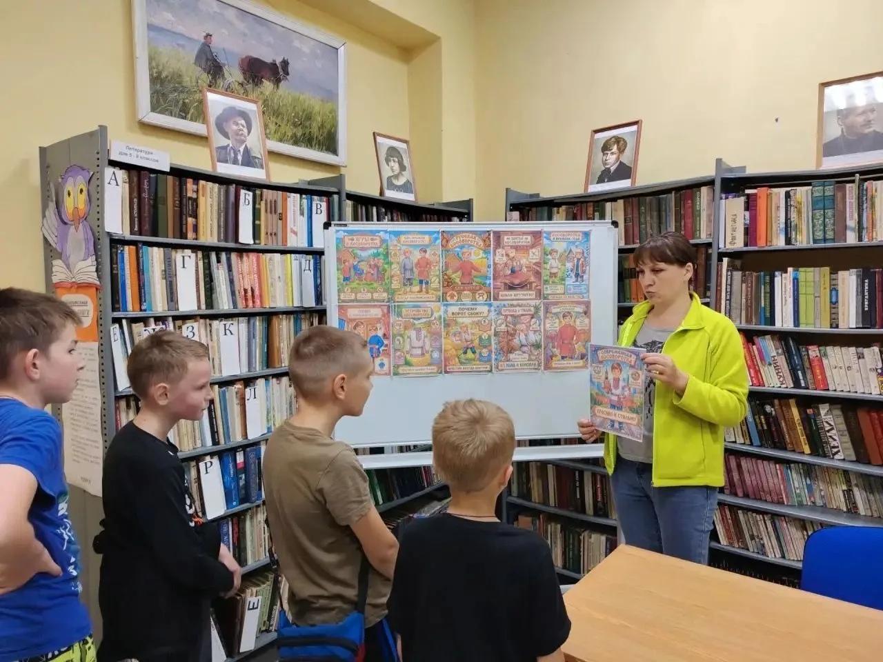 📚Организация народных праздников помогает глубже понять культурное наследие нашего народа.
 
📚Мы у