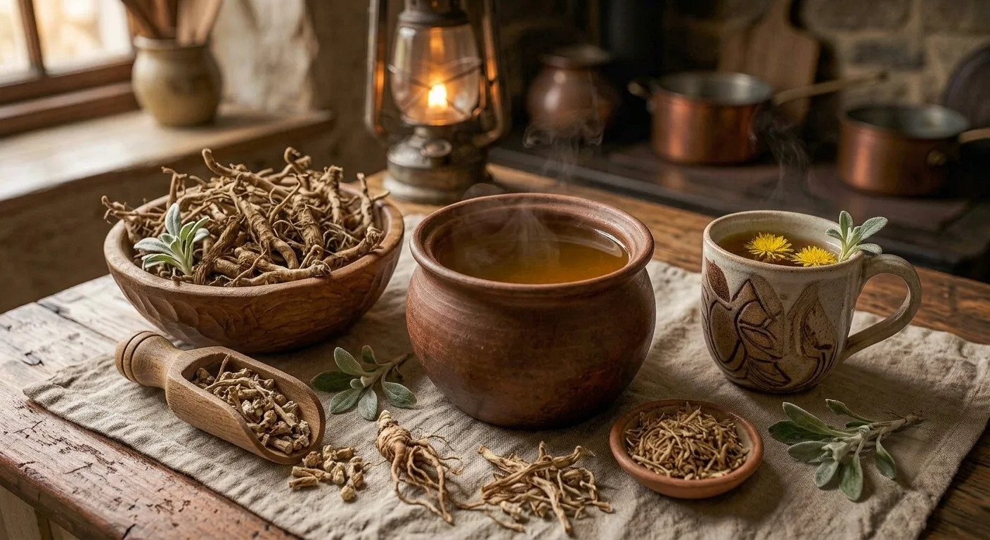 🌿 **ОТВАР КОРНЕВИЩ СУШЕНИЦЫ ТОПЯНОЙ ПРИ НАЧАЛЬНОЙ СТАДИИ ГИПЕРТОНИИ И БЕССОННИЦЕ**

Завершаем сегод