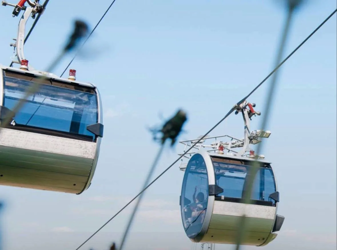 🚠 1 июня дети до 14 лет смогут бесплатно покататься на канатной дороге на Воробьевых г...