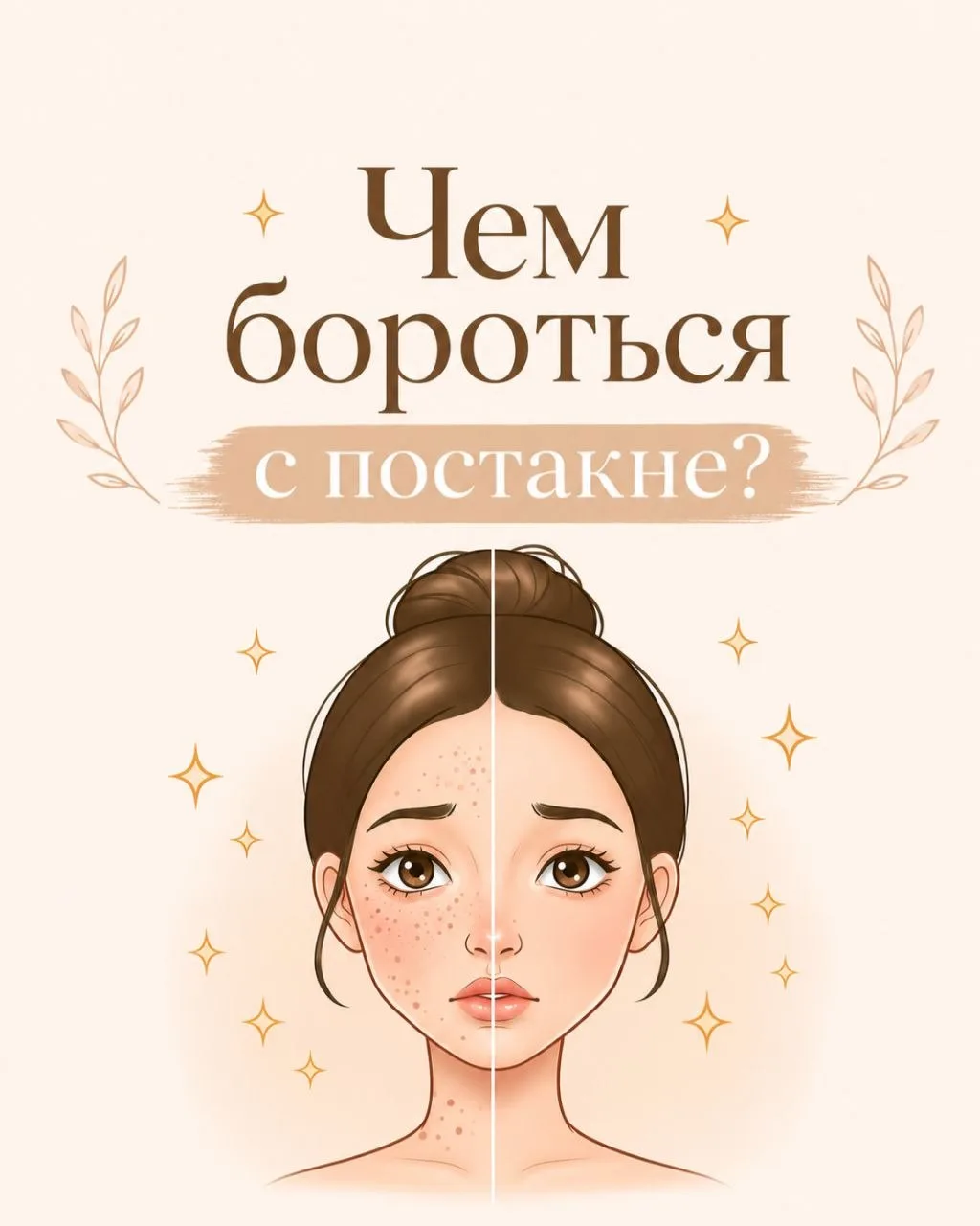 Кажется, что прыщ уже давно прошёл, а кожа всё ещё напоминает о нём каждый раз, когда вы смотрите в 