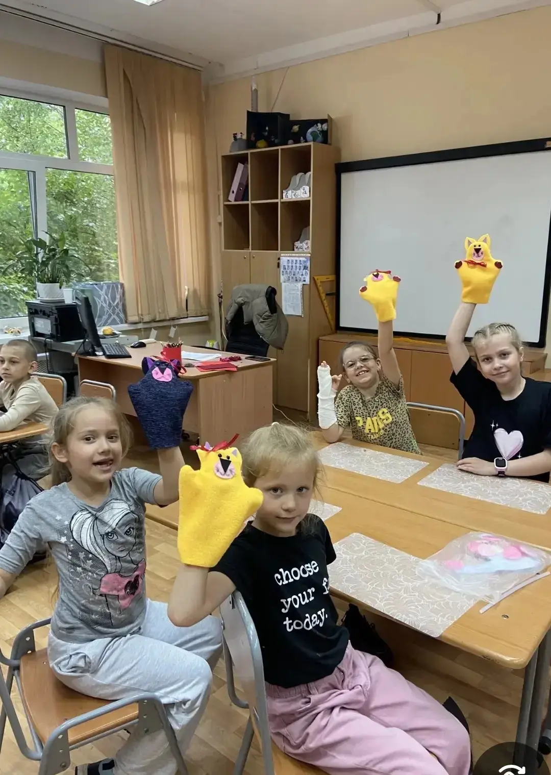 Мягкое волшебство в «Теремке» 🐱✨

Сегодня в нашем «Теремке» царила невероятно тёплая и творческая а