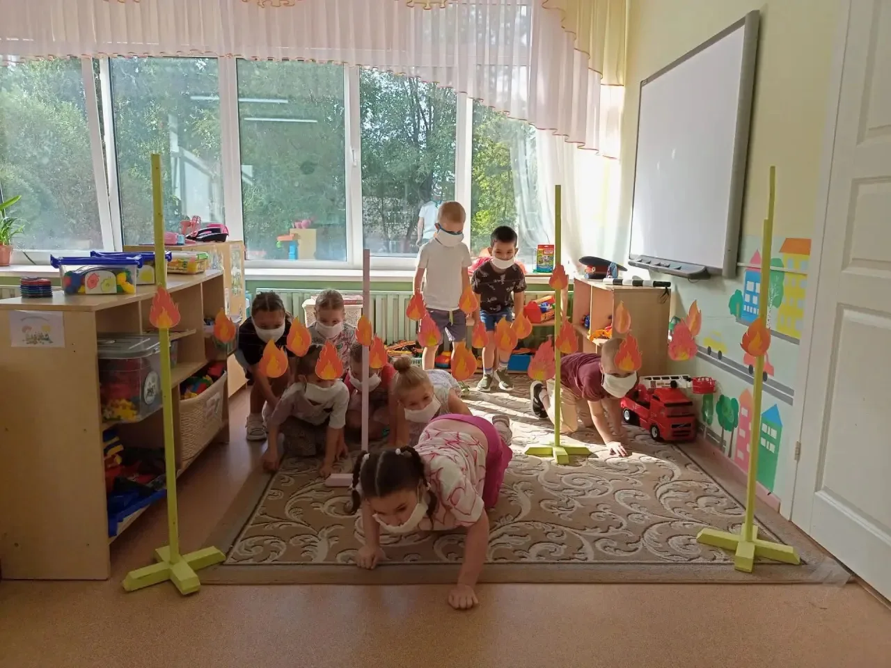 4 сентября в рамках «Месячника безопасности детей» в 3 корпусе  #tltschool26 проведено ...