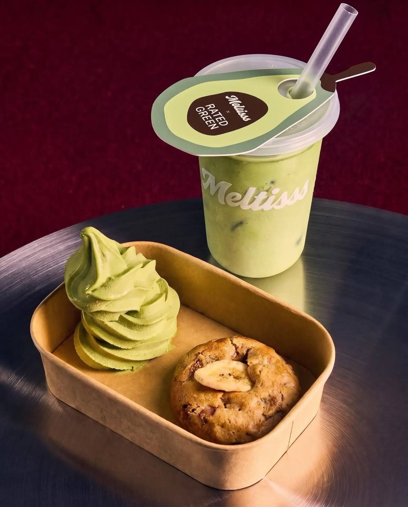 Meltisss и Rated Green представляют летнюю коллаборацию! В коллекцию вошли три новинки: печенье Bana