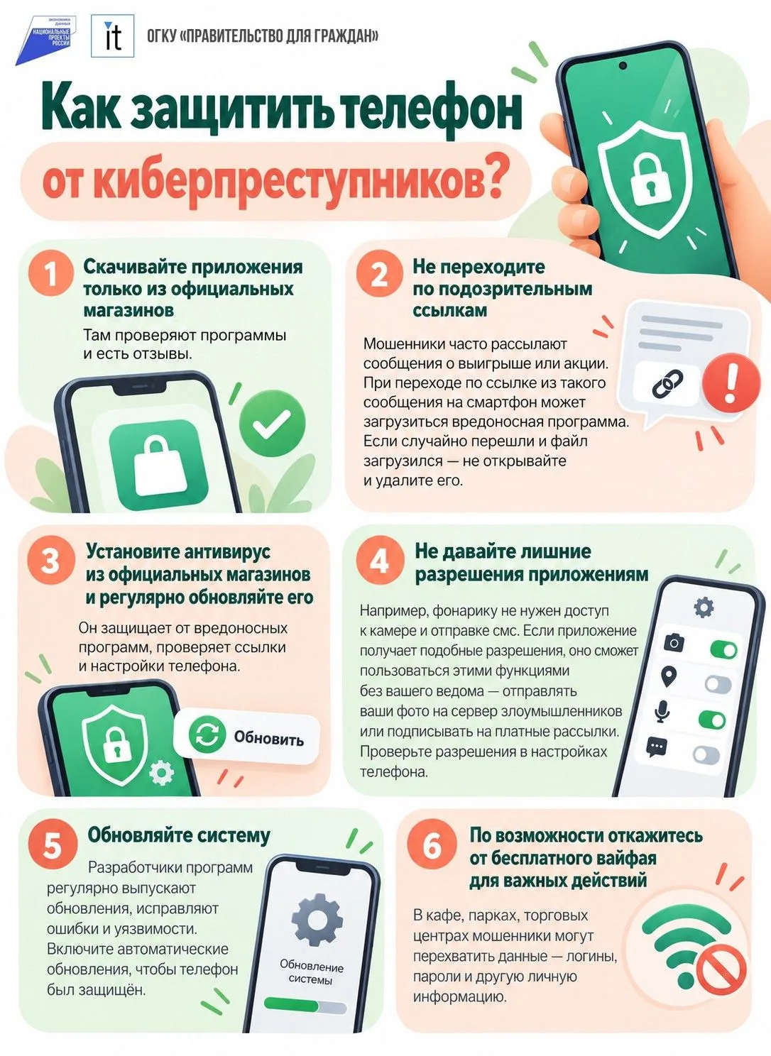 📱 Телефон — это не просто гаджет. Это ключ ко всей вашей жизни.