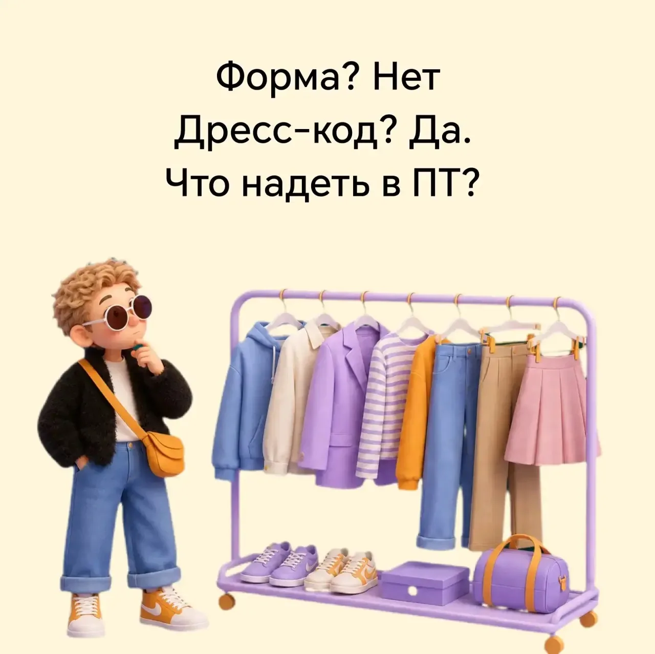 До первого учебного дня осталось совсем немного. А значит, пора решить еще один важный ...