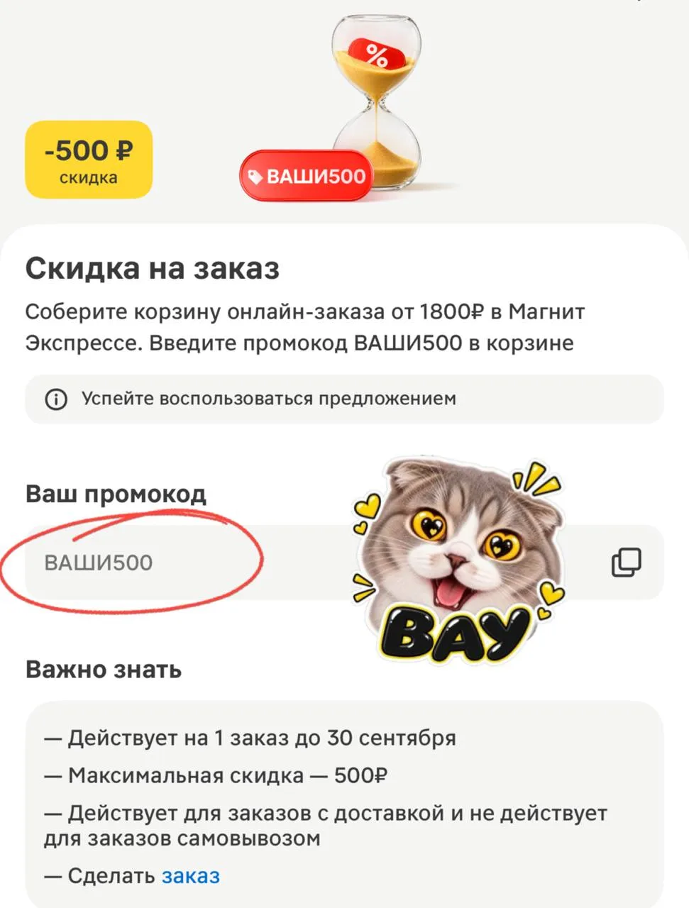 МАГНИТ раздал предложение