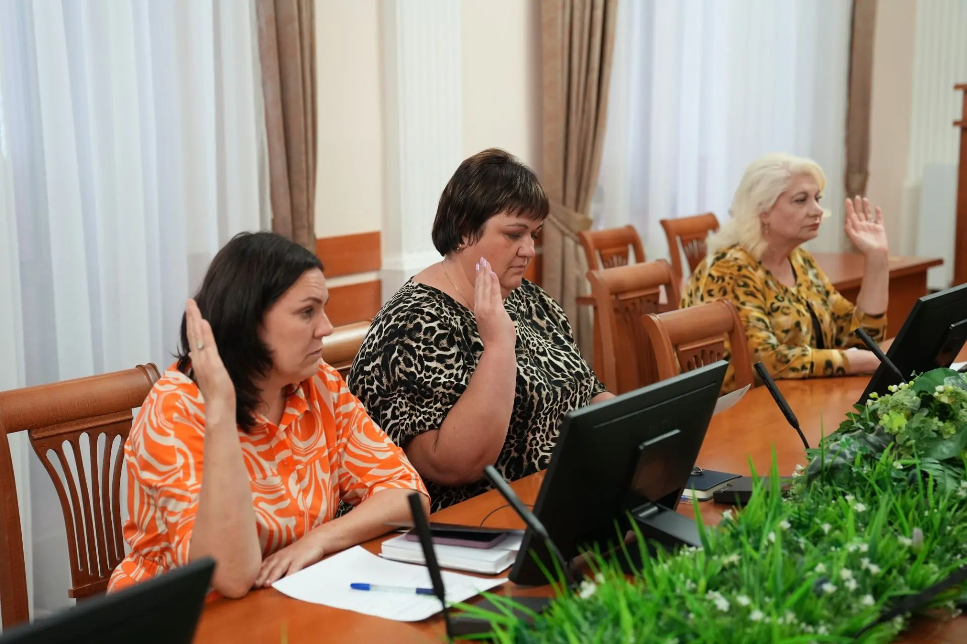 В СтГМУ 12 августа 2026 года состоялось заседание приемной комиссии