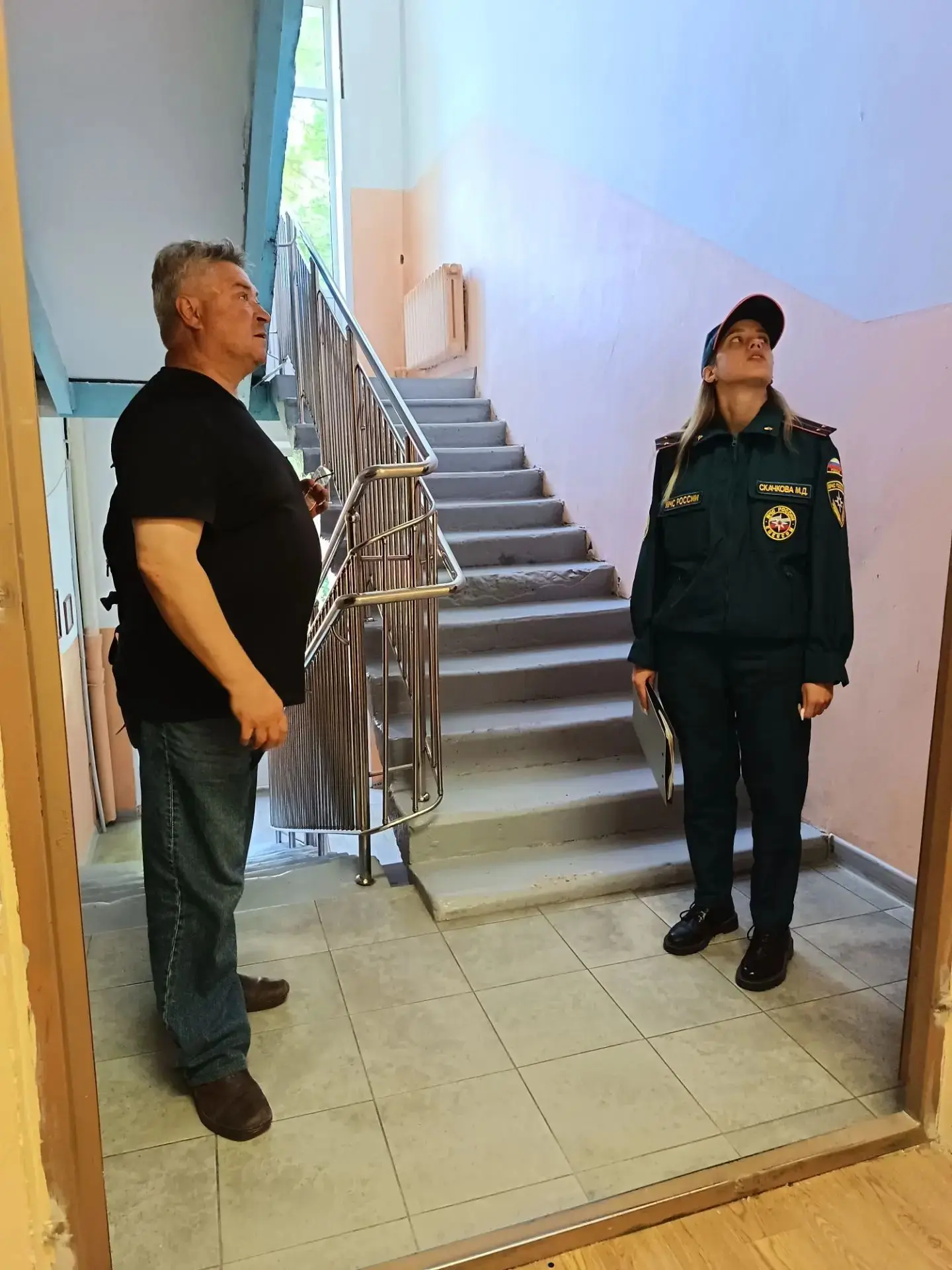 Сегодня окружная комиссия по приёмке образовательных учреждений перед началом учебного ...