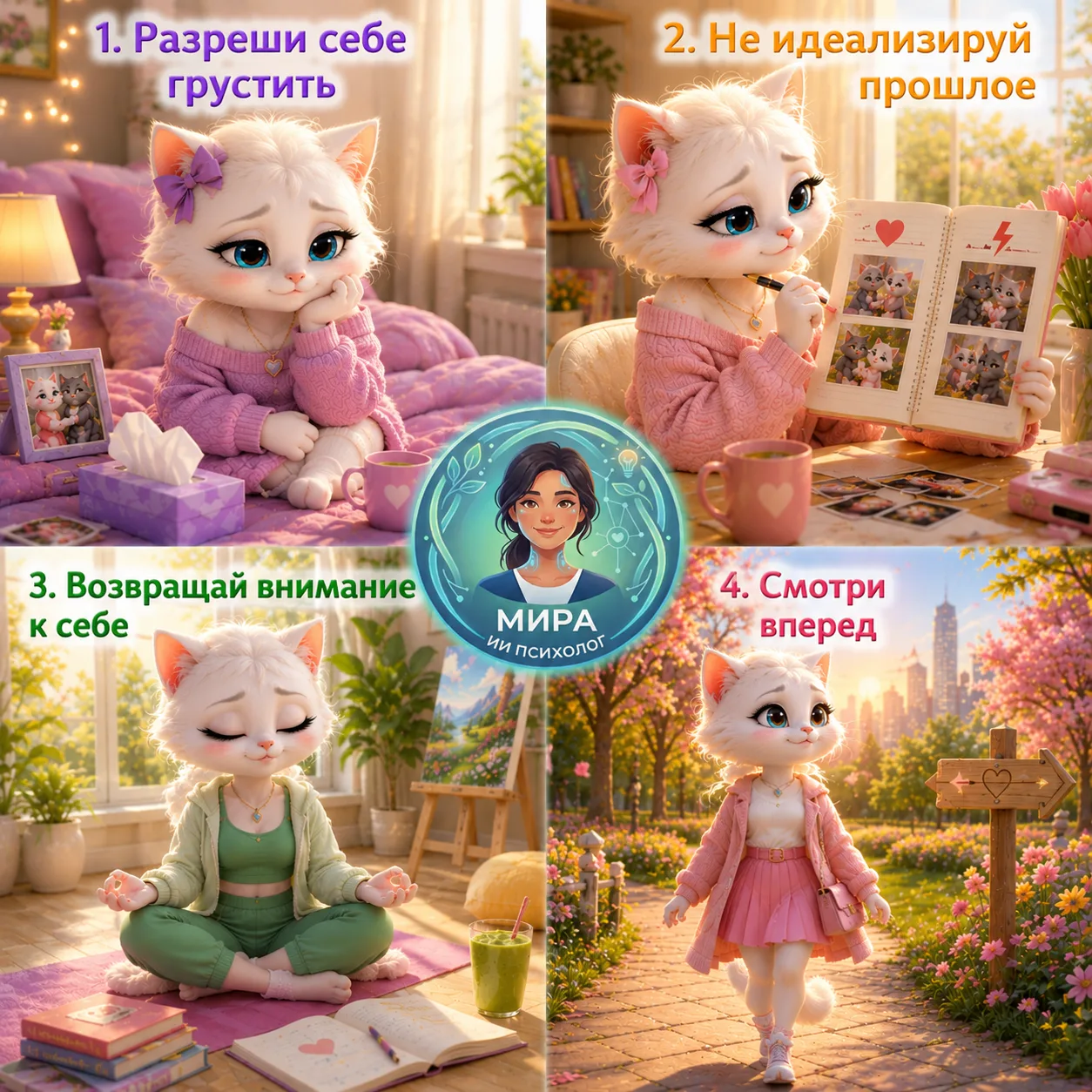 💪🌟 Как отпустить прошлое и снова открыть себя для счастья?