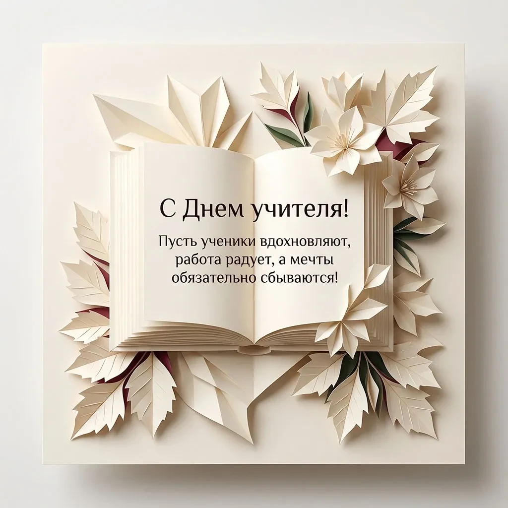 💐 С Днём учителя, наш замечательный педагогический коллектив! 💐Дорогие коллеги, от вс...