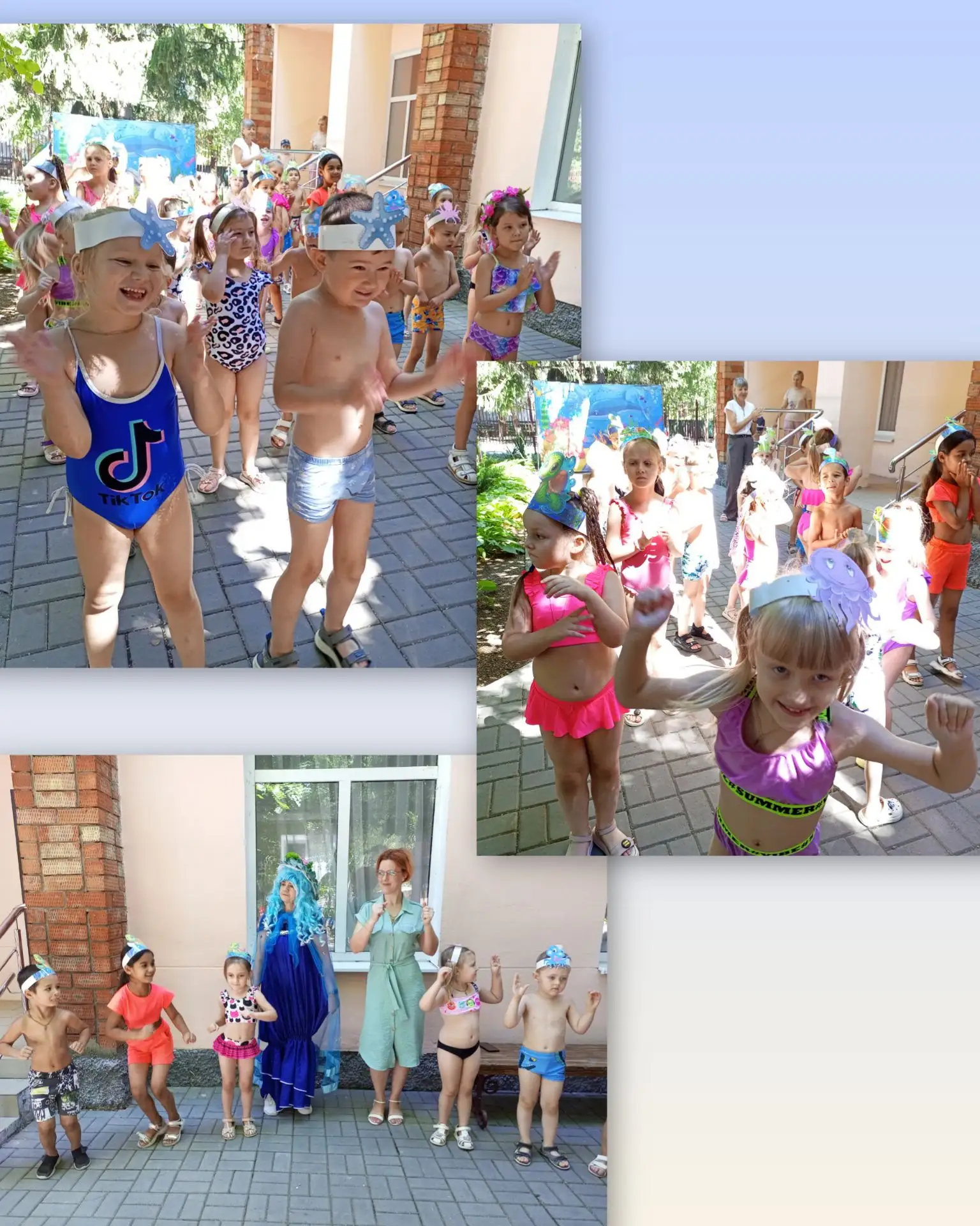 ✅В гостях у морского царя! 🌊👑

🌞Сегодня наш детский сад превратился в настоящее подводное царство