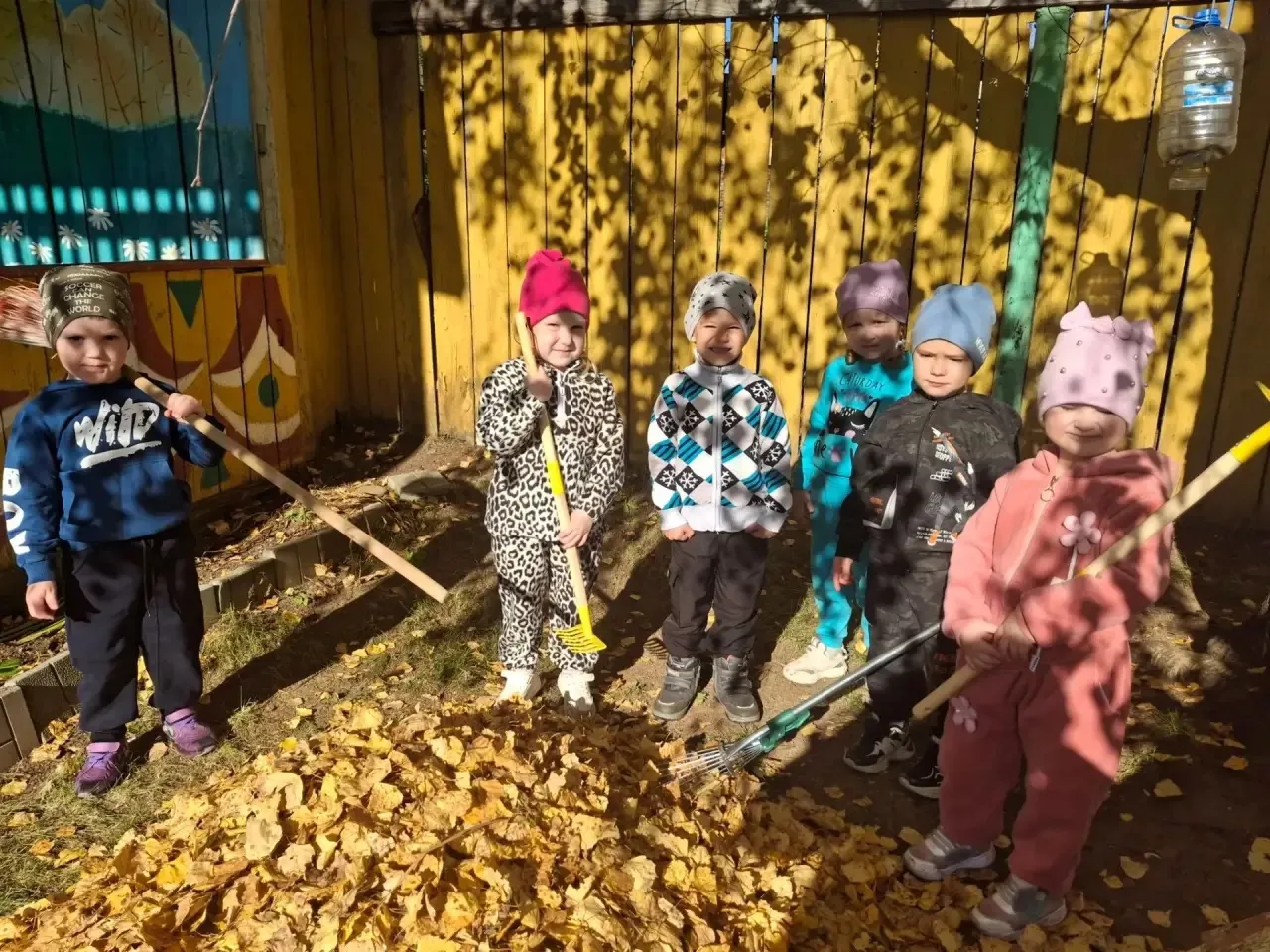 Большое дело маленьких помощников! 🧹