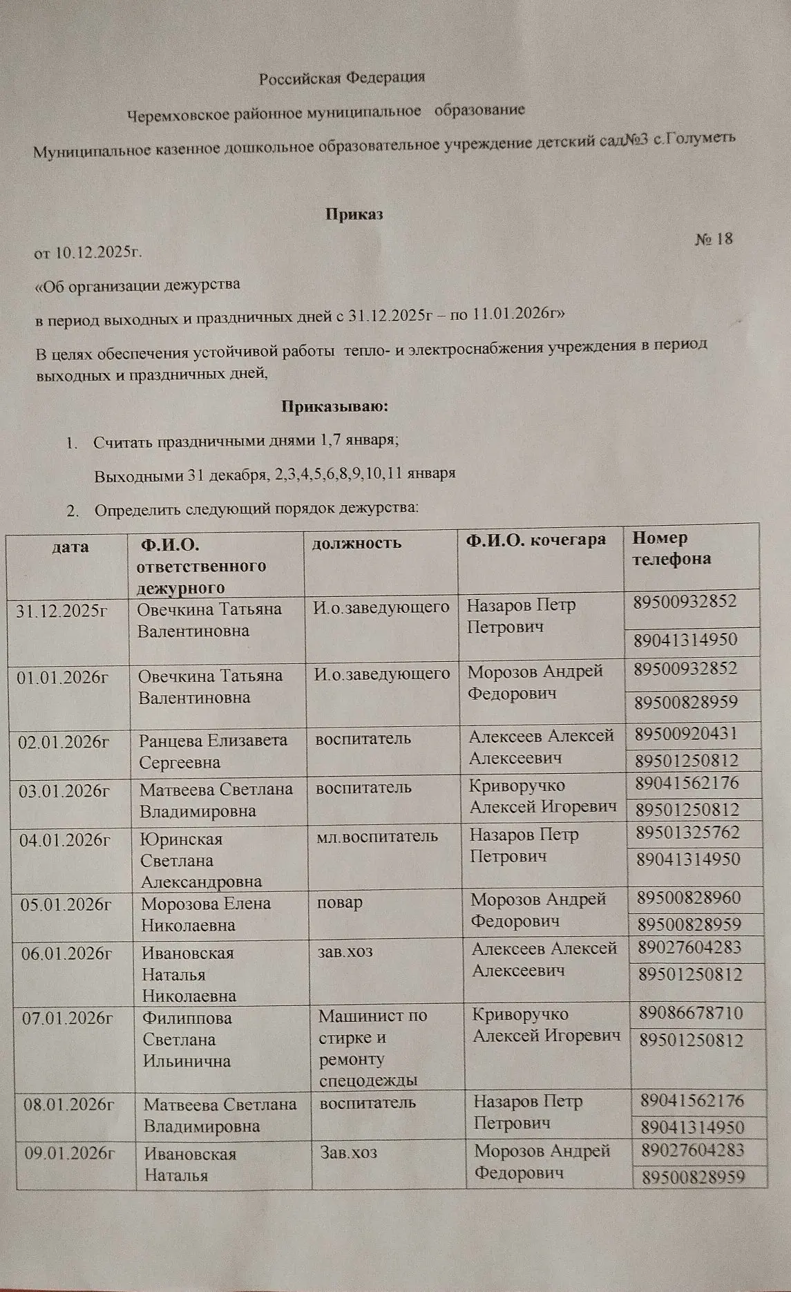 Медиа публикации