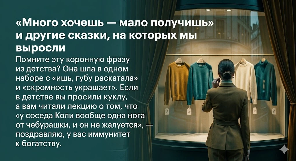 «Много хочешь — мало получишь» и другие сказки, на которых мы выросли 🙄