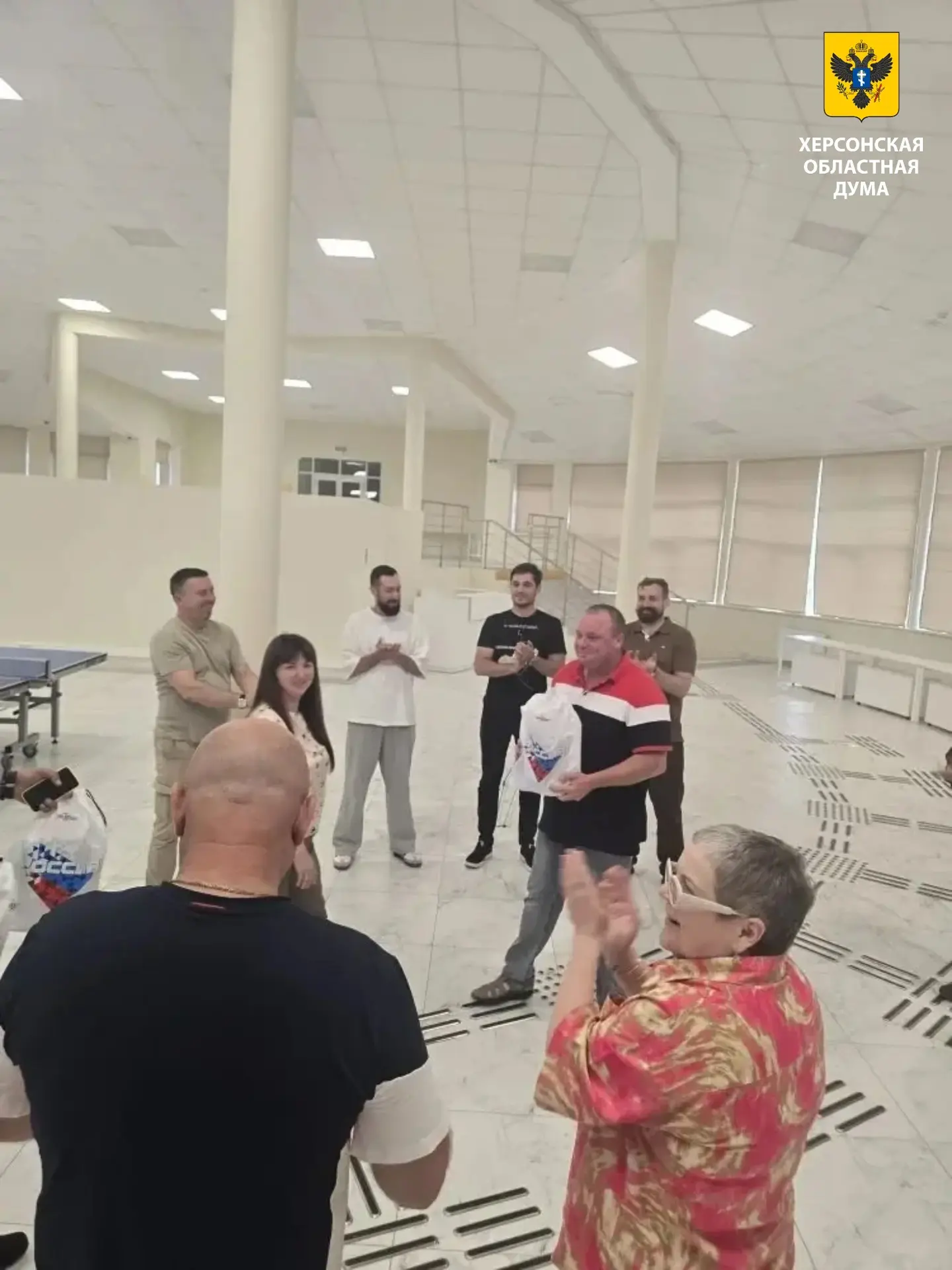 Спорт объединяет коллег
 
В обеденный перерыв сотрудники аппарата Херсонской областной Думы и Минист