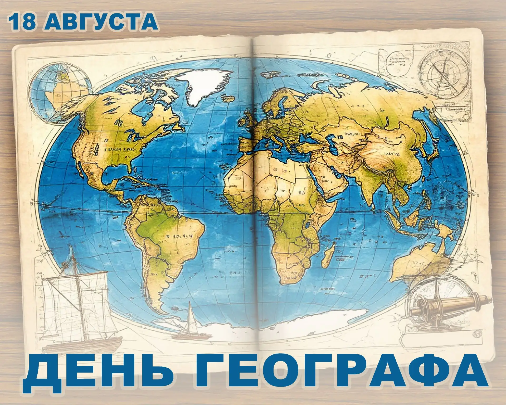 🎈🎈🎈Сегодня в России отмечают День географа!
