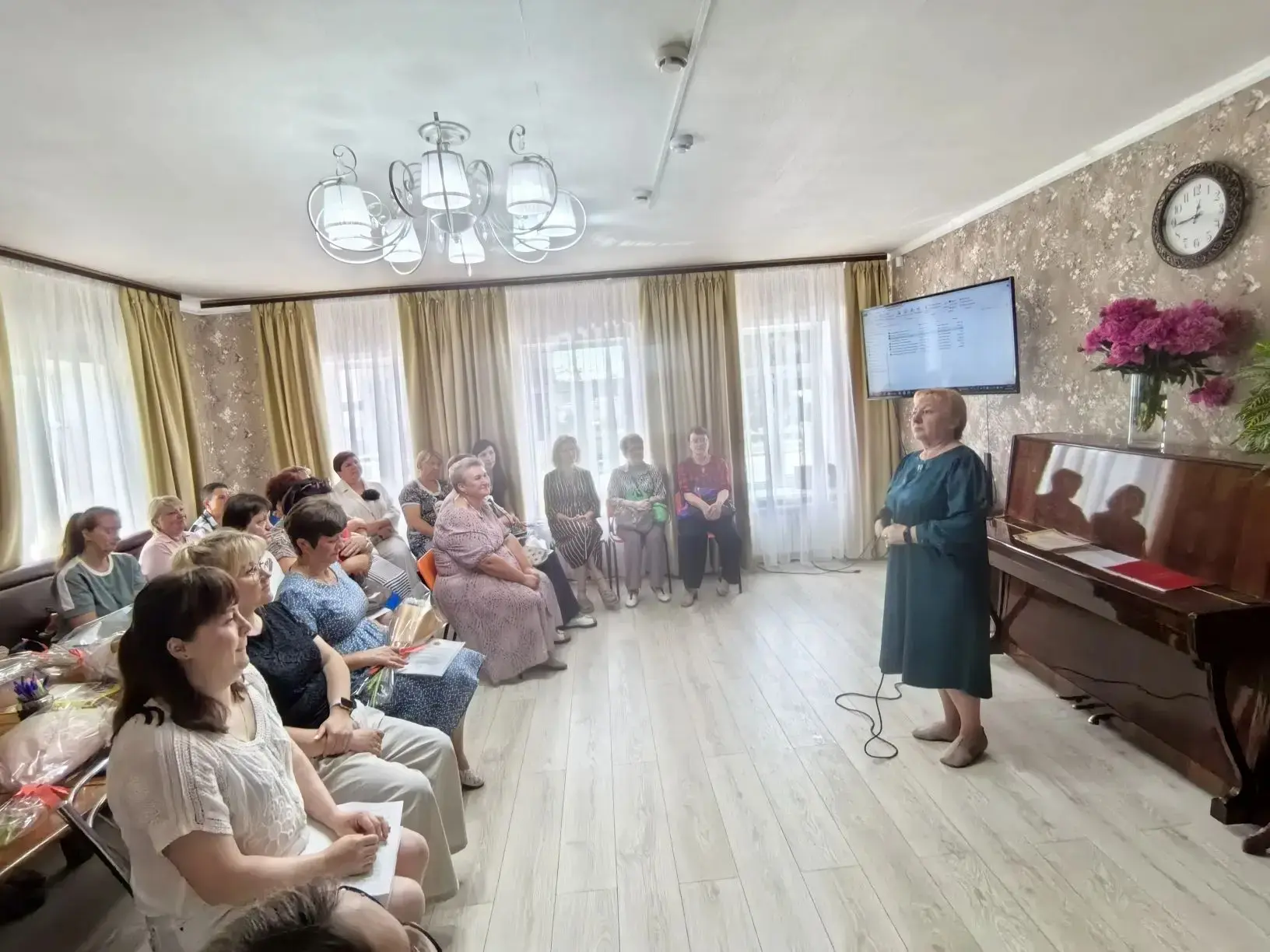 В Центре социальной защиты населения г. Меленки состоялось торжественное мероприятие, посвященное Дн