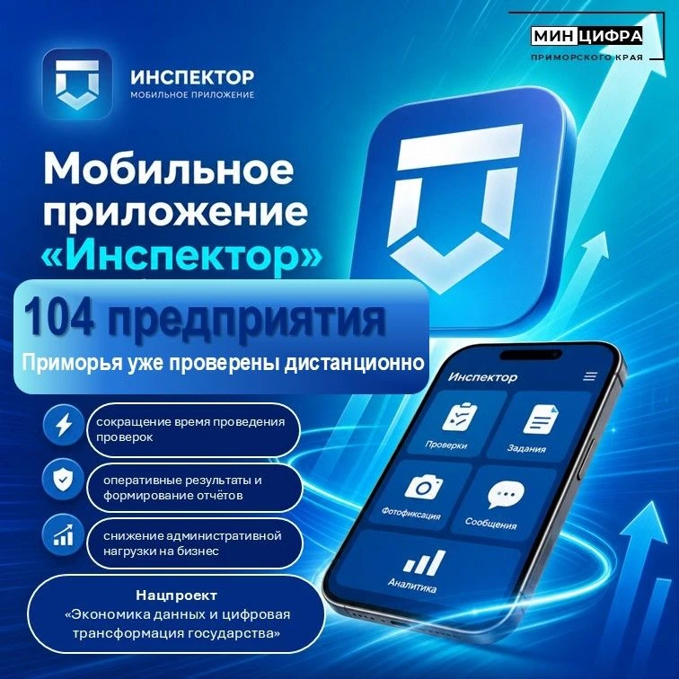 📲 Мобильное приложение «Инспектор»: инновации для прозрачного взаимодействия с бизнесом