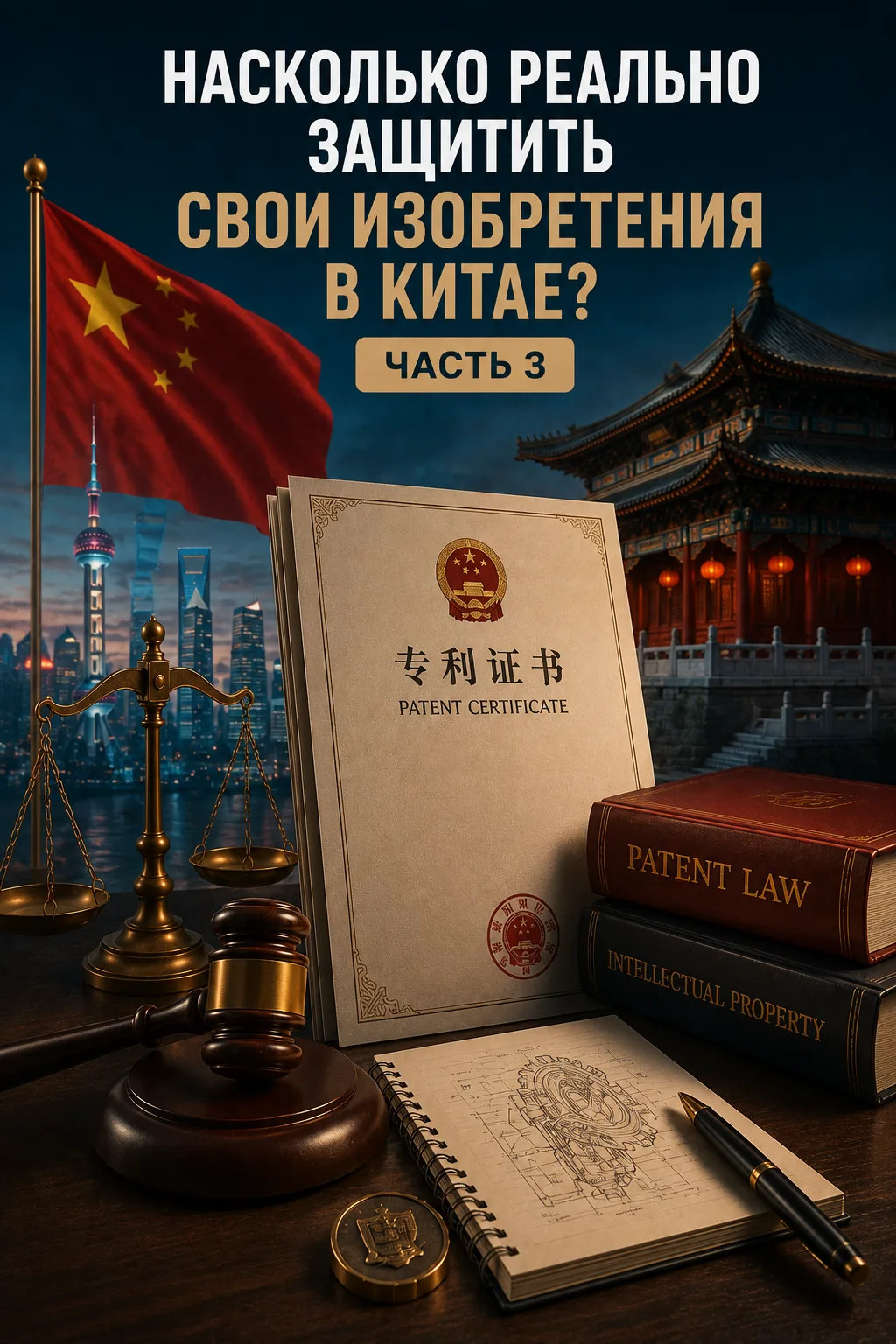 🇷🇺🇺🇸🇨🇳Насколько реально защитить свои изобретения в Китае?

ЧАСТЬ 3

Патентные поверенные все-