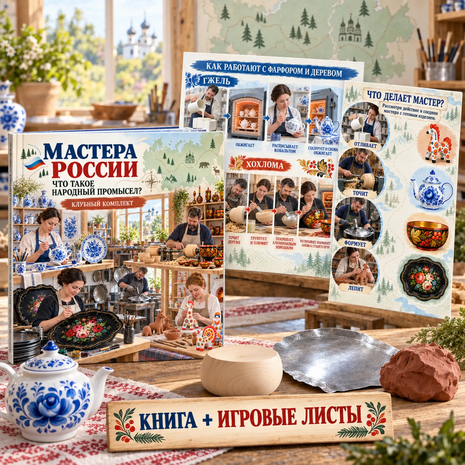 «ЧТО ТАКОЕ НАРОДНЫЙ ПРОМЫСЕЛ?»