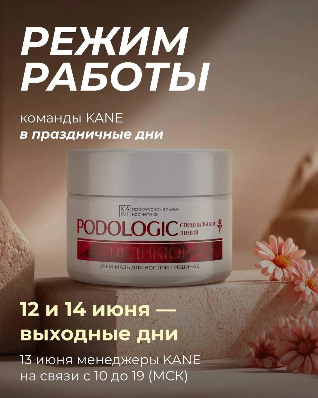 Знакомим вас с режимом работы менеджеров KANE в связи с предстоящим праздником