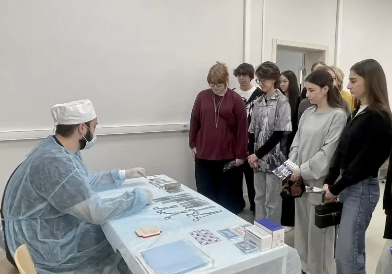 ПРОФОРИЕНТАЦИОННЫЕ ЭКСКУРСИИ   📌📌📌 28 февраля учащиеся 10, 11-х классов МБОУ СОШ № 20 города Невинно