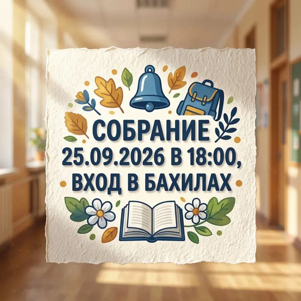 🎉 Уважаемые родители будущих первоклассников! 🎉