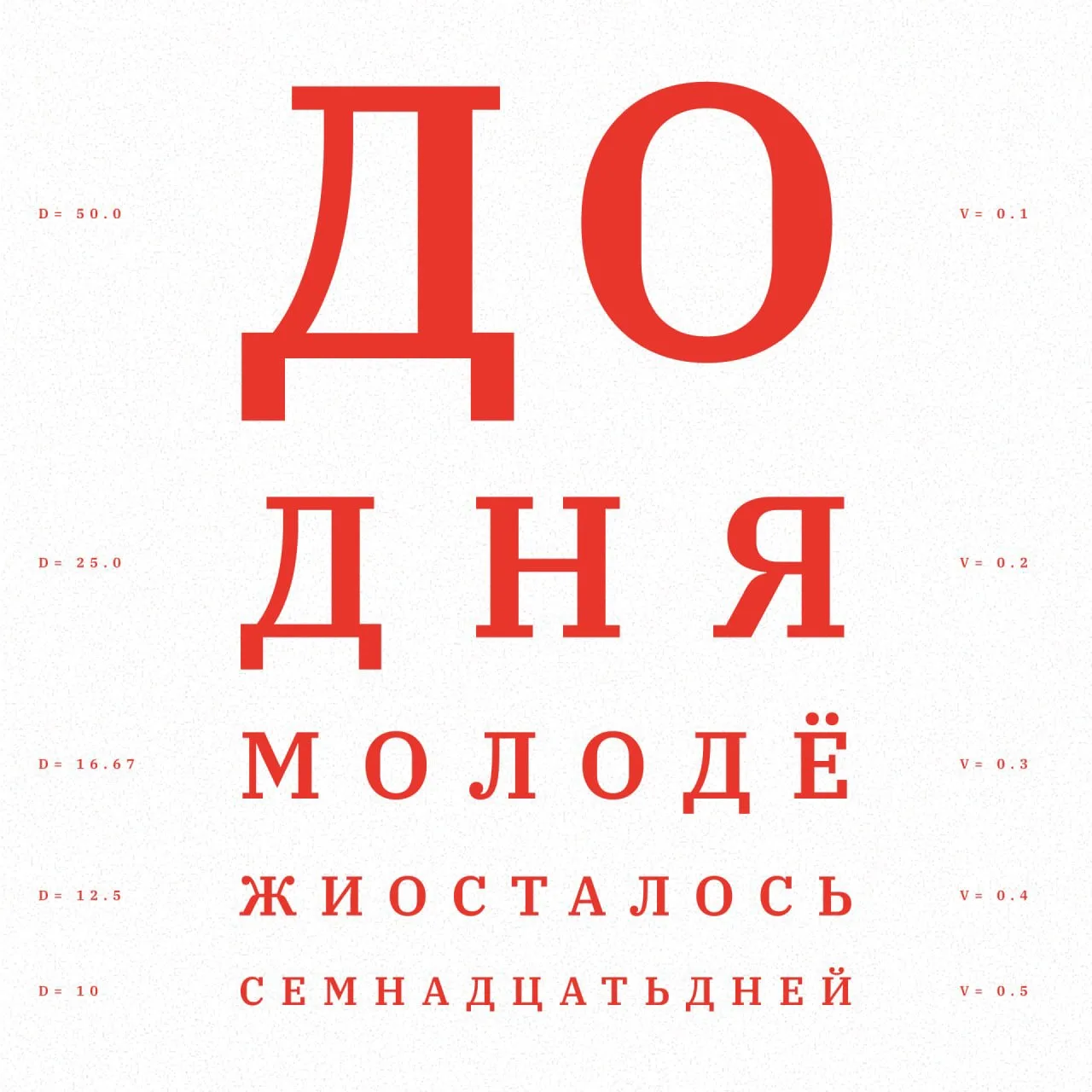 Запускаем обратный отсчёт!