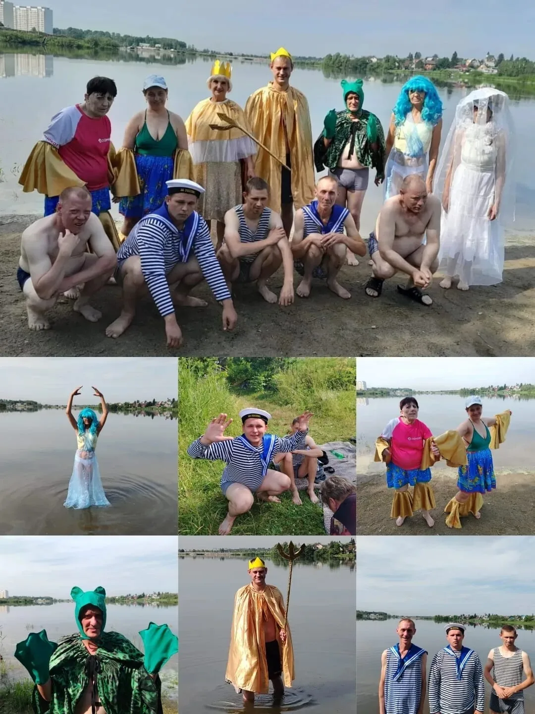 Самый весёлый и мокрый праздник лета! 💦🌊

Мы  провели День Нептуна — яркий, шумный, по-настоящему 
