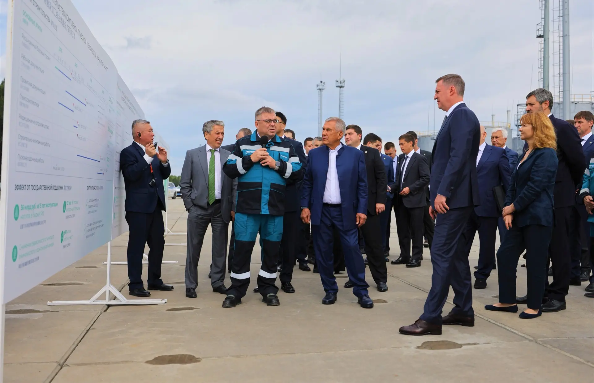 Татнефть построит завод по производству метионина в Нижнекамске