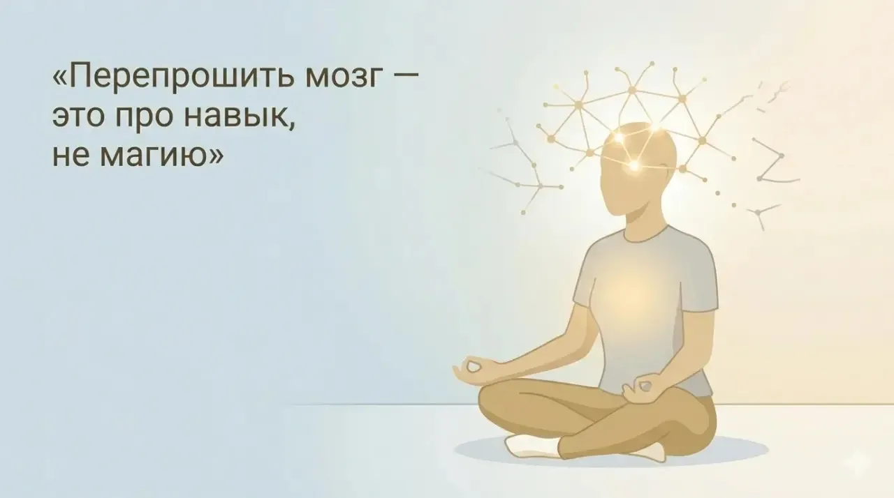 Как медитация перепрошивает мозг. Без эзотерики, чистая нейробиология