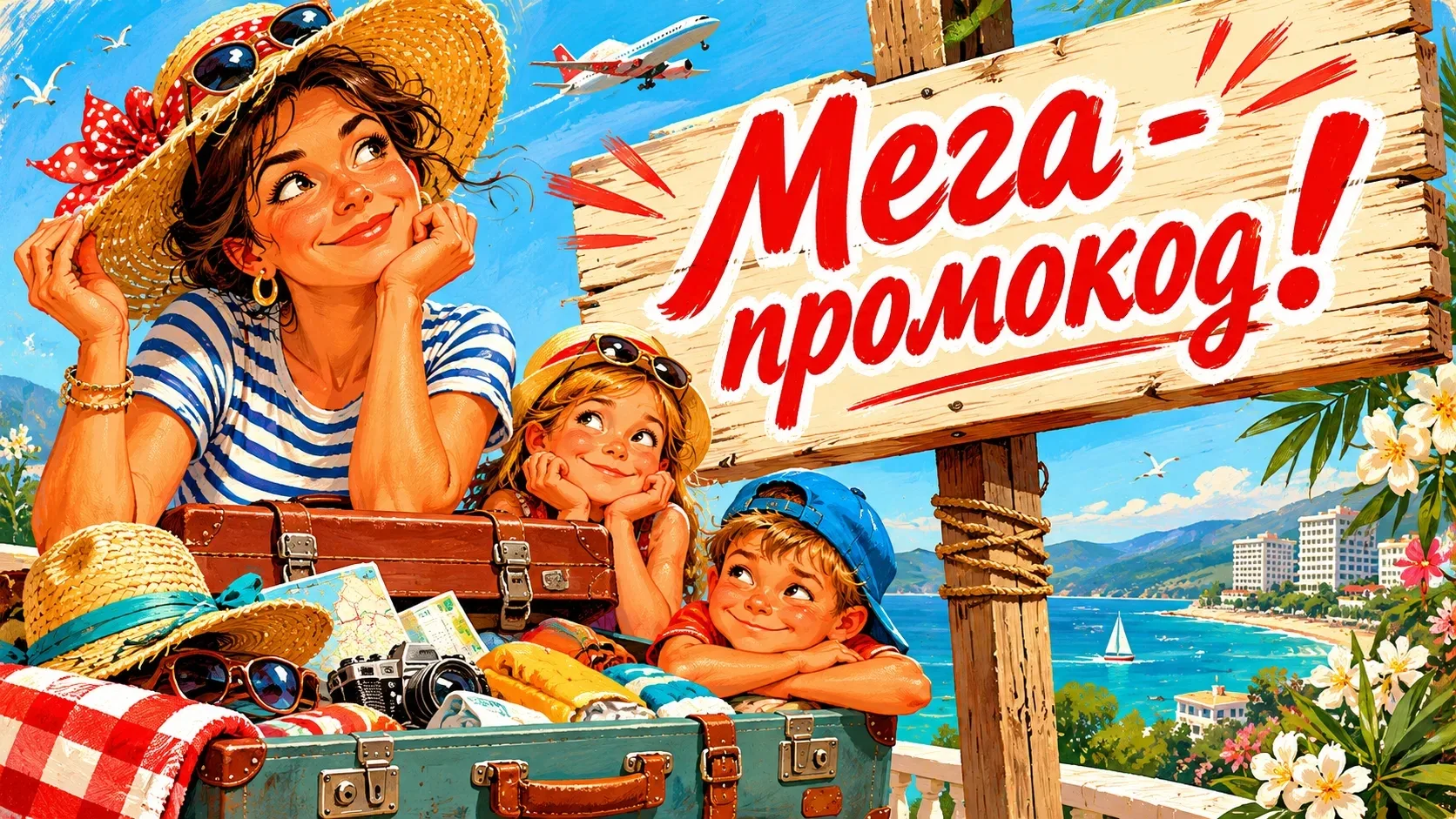 У кого отпуск уже на горизонте: ловите очень редкую скидку 👀
Яндекс Путешествия дали специальный пр