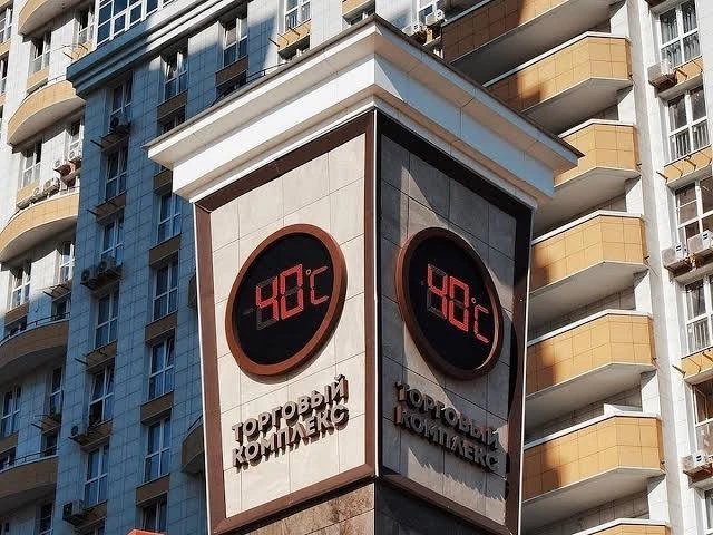 📌Кубань вышла в лидеры по жаре и духоте в России