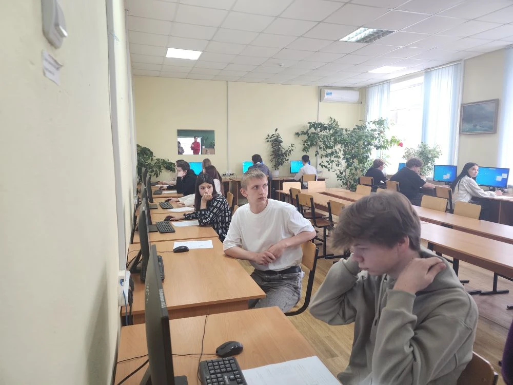 24 апреля студенты Клинцовского филиала БТЭиР, Плетнев Никита и Секунов Денис приняли участие в обла