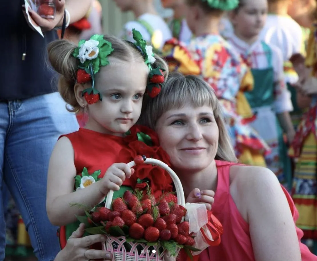 🍓Фестиваль клубники впервые в вашем городе  Когда? май-июнь 2026г Где? В 55 регионах России (список 