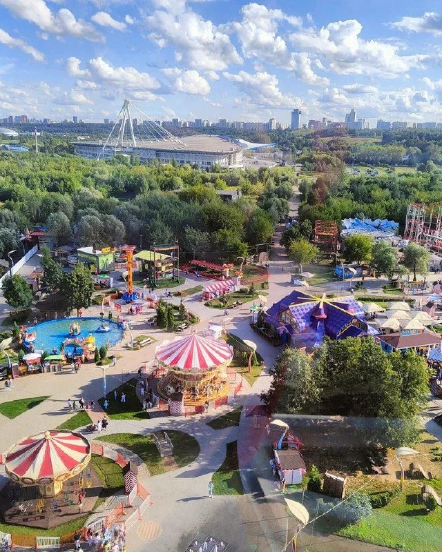 🌳 Бесплатно веселимся в парке «Сказка» 24 и 27 июня!