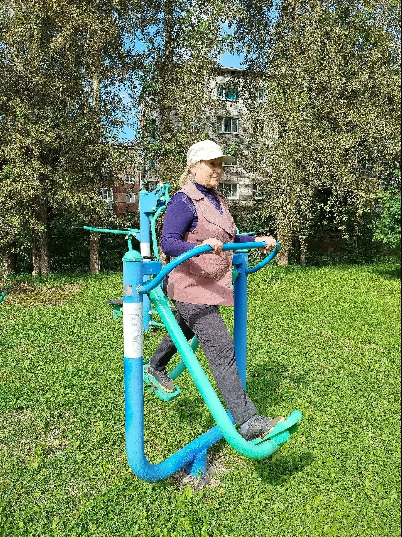 💪«ЗА» здоровый образ жизни в любую погоду