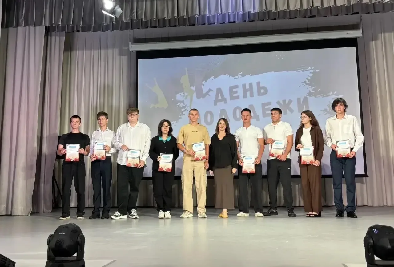 Конец учебного года - время подведения итогов и поиска самых активных и талантливых ребят в сфере об