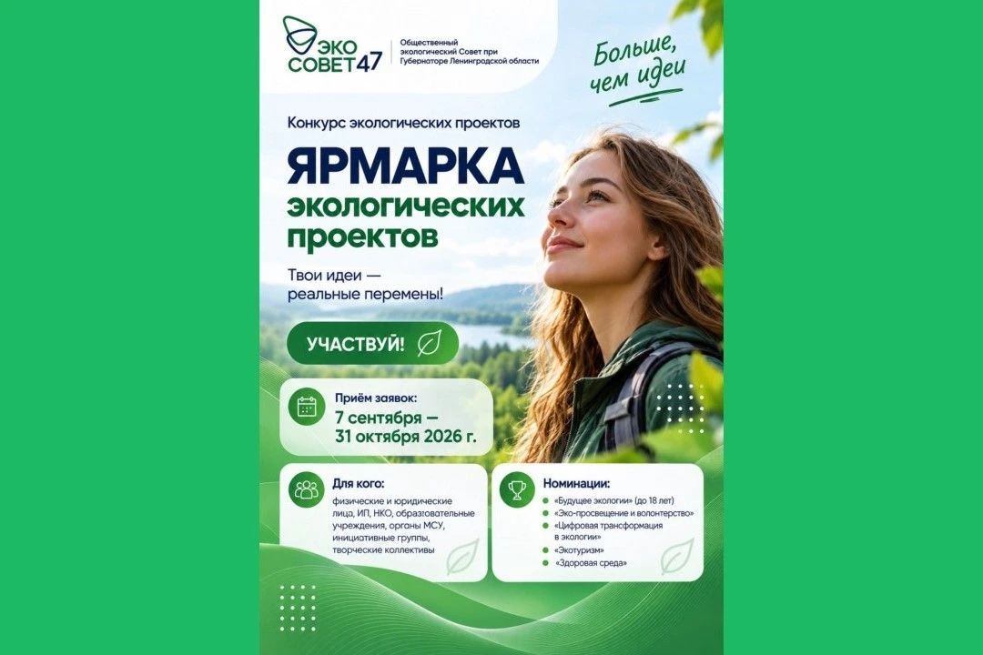 Жителей Выборгского района приглашают стать участниками конкурса